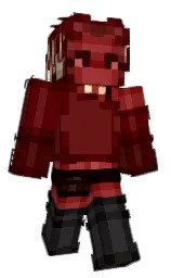 Slim Minecraft skin