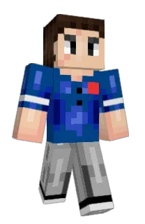 Front of Minecraft skin
