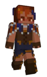 Slim Minecraft skin
