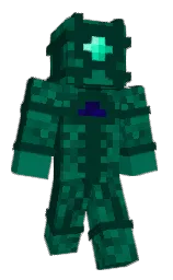 Classic Minecraft skin