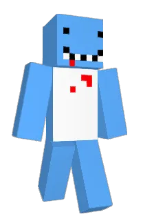 Front of LimeShark413's skin