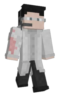 Front of NovemDecion's skin