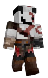 Phogetem's Minecraft skin wearing the Migrator cape