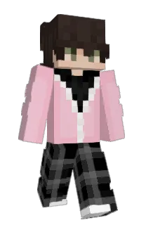 Front of Minecraft skin