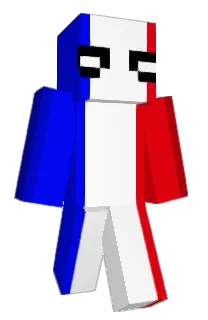 Front of Visorks's skin