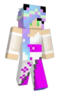Front of Minecraft skin