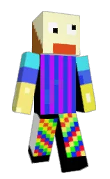 KlassnyWroc701's Minecraft skin wearing the Migrator cape