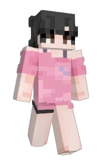 Front of ZakisGayy's skin