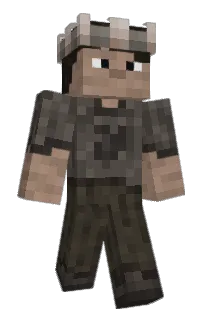 Front of RIVTAR's skin