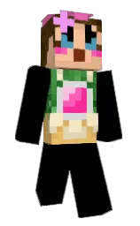 equator and gold sand Minecraft skin — Slim model — first worn by Nuby101OFishOl
