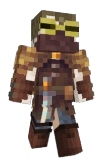 Front of VerbNowFit's skin