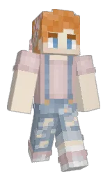 Classic Minecraft skin