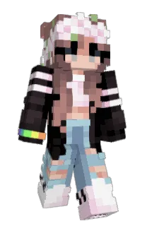 Front of uwumarie's skin
