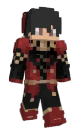 Slim Minecraft skin
