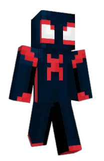 Front of MRKDLT's skin
