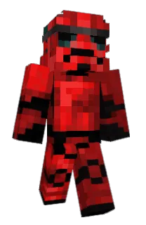 clappr's Minecraft skin