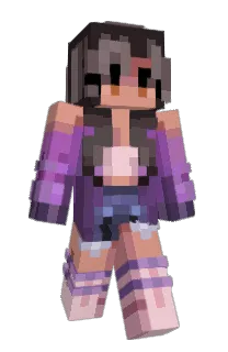 Front of LTFER's skin