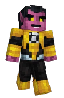 Tazore's Minecraft skin
