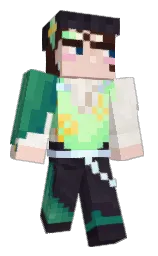 Classic Minecraft skin