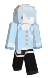 Slim Minecraft skin