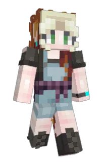 TheThiccWitch's Minecraft skin
