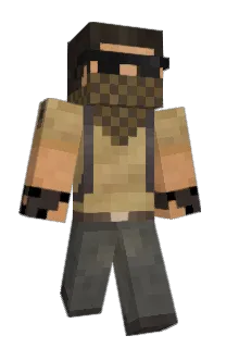 Front of FatherUrken's skin