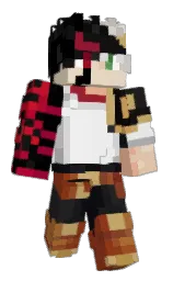 Keezy_1221's Minecraft skin wearing the Hero cape