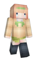 _prpr's Minecraft skin wearing the Migrator cape