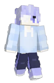 Front of Sishian's skin