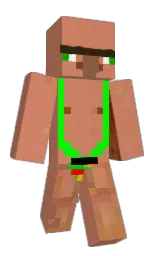 Classic Minecraft skin
