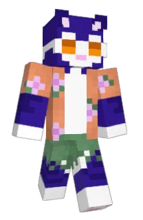 Front of smherick's skin