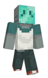 Classic Minecraft skin