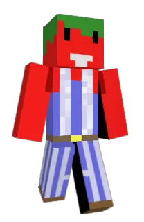 Front of Ben901's skin