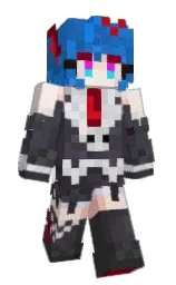 Slim Minecraft skin