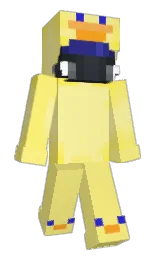 Classic Minecraft skin