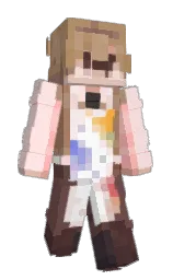 pippin and your pink Minecraft skin — Slim model — first worn by DankePrayl