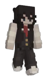 Slim Minecraft skin
