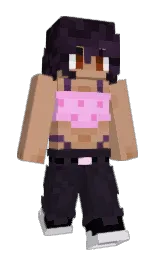 Slim Minecraft skin