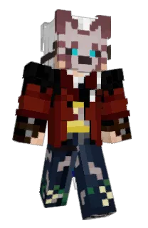 Front of BrambleMoth's skin