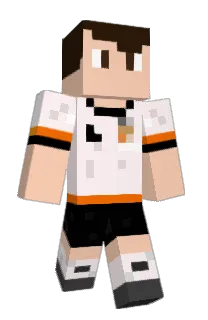 Front of Minecraft skin