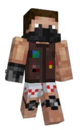 Classic Minecraft skin