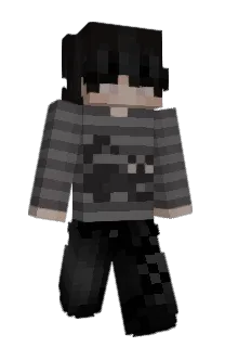 Front of L4LOS's skin
