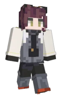 Front of Minecraft skin