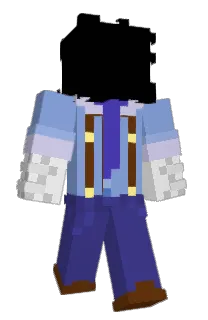 Front of pokynot's skin