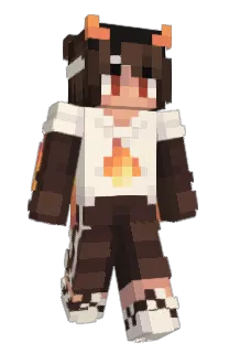Front of ashibble's skin