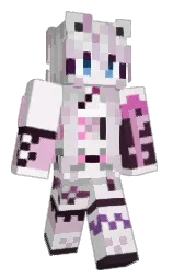 Slim Minecraft skin
