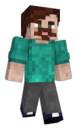 sambuca and emperor Minecraft skin — Classic model