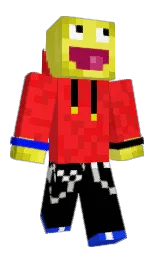 Classic Minecraft skin