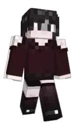 Slim Minecraft skin