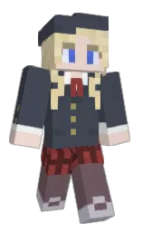 mako and zambezi Minecraft skin — Classic model — first worn by haisesz